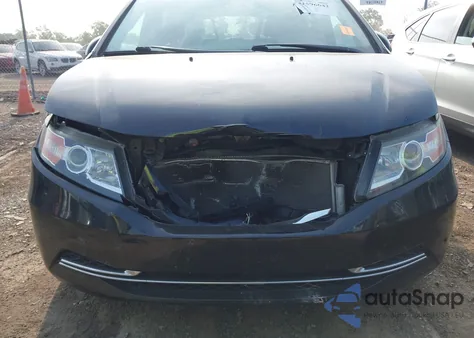 2015 Honda Odyssey Ex-L from USA, damaged, VIN 5FNRL5H6XFB084861